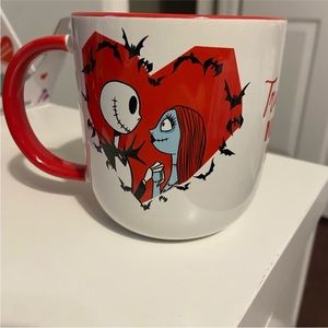 Disney nightmare‎ before christmas mug